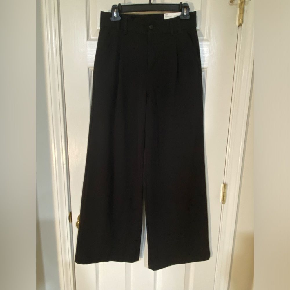 American Eagle Super High-Rise Wide Leg Size 4/27W NWT